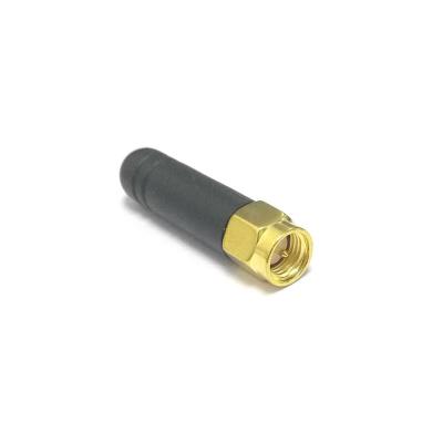 China 1PC 433Mhz RF Antenna 2dbi SMA Male Connector Radio Antenna Aerial Wholesale Price Small 3.2cm Long for sale