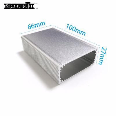 China Product 27*66*100mm Electronic PCB Project PCB Project Box DIY Aluminum Aluminum Junction Case NEW for sale