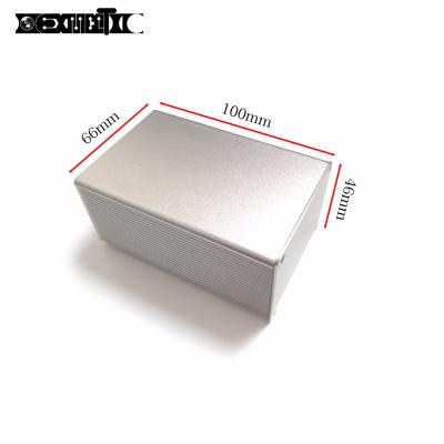 China Electronic Product Aluminum Enclosure For Electrical PCB Power Shell Project Box DIY 66*46*100mm NEW for sale