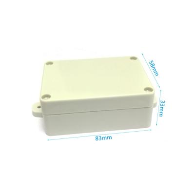 China Electronic Waterproof Plastic Enclosure DIY - 83x58x33mm Junction Box Case Electronics Product 1PC Project Box Instrument Box for sale