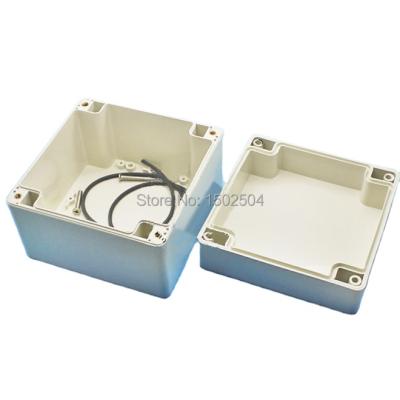 China 1PCS Electronic Product Waterproof Plastic Enclosure For Electronics Project Box Instrument Enclosure 120x120x90mm (L*W*H) DIY NEW for sale