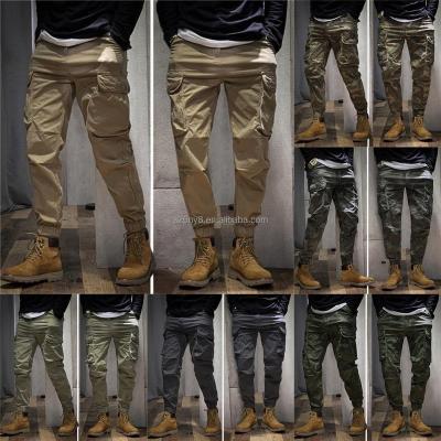 China Factory wholesale elastic tactical men's pants coaches workwear anti-static walking goods outdoor men's tactical pants for sale