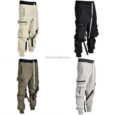 China Wholesale Camouflage Loose Multi Pocket Anti-Static Tactical Men's Multi Pocket Suits Pants for sale