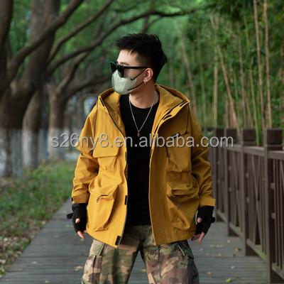 China 2023 QUICK DRY spring waterproof military jacket and autumn men's casual jacket outdoor quick-drying mountaineering and windproof jacket lightly for sale