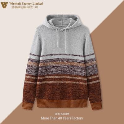 China Anti-wrinkle dye dyed men's hoodie %100 pure cotton sweater Hoodies men's sweatshirt men's sportswear Jogging for sale