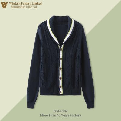 China Anti-Wrinkle Customized Spring Sweater Fashion Mens V-Neck Cardigan Sweaters Plus Size Mens Shirts for sale