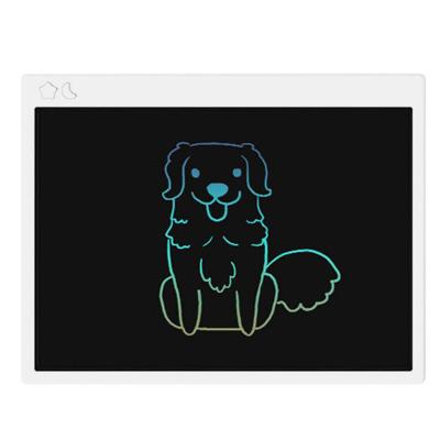 China Single Color 16 Inch Digital Kids Writing Board LCD Graphics Tablet Memo Pad Drawing LCD Writing Tablet for sale