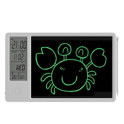 China 10 Inch Digital Drawing Board Kids Graffiti Board Writing Board Writing Board Electronic Calendar LCD Writing Tablet for sale