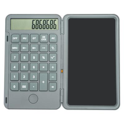 China Hot Selling General Purpose Calculator 6.5 Inch LCD Desktop Calculator 12 Digit Calculator Notebook Notebook Drawing Pads With Electronic Calculator for sale