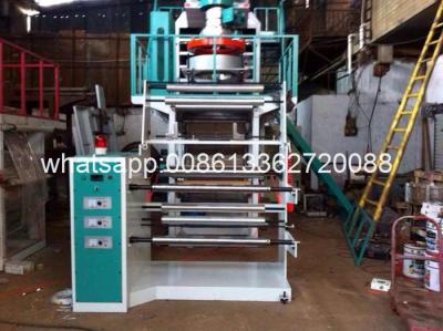 China Automatic 11KW PP Film Blow Molding Machine width 100-800mm for sale