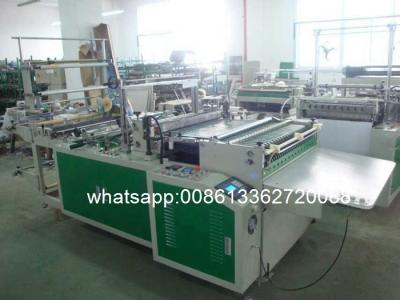 China High Speed Side Sealing Bopp / OPP Plastic Bag Making Machine for sale