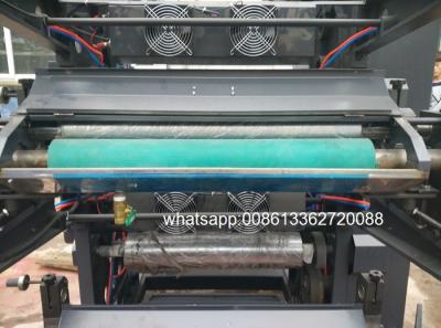 China Veelkleurige niet Geweven Machine van de Stoffen Flexibele Flexographic Druk 191~914mm Lengte Te koop