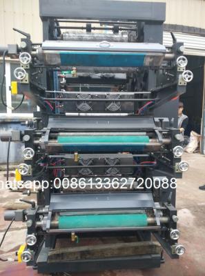 China Bopp Film / Rubber Plate Two Color Flexographic Printing Machine YT-2800 for sale