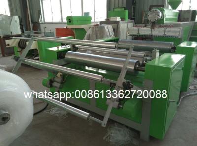 China Two Layers PE Air Bubble Film Machine Air Bubble Sheet Plant for sale