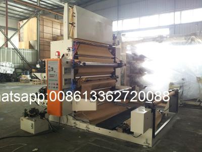 China Double Color Roll Plastic Film Printing Machine Flexographic Printer for sale