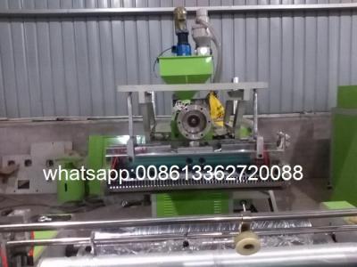 China Single Screw Pallet Wrapping Stretch Film Machine Plastic Recycling Line for sale