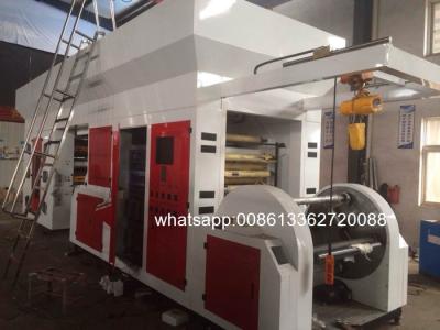 China High Speed Small Stack Type Flexo Print Machine Flexographic Printing Equipment for sale