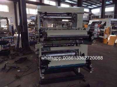 China Computer Control Roll To Roll Plastic Carry Bags Printing Machine 2 Color 50m/Min for sale