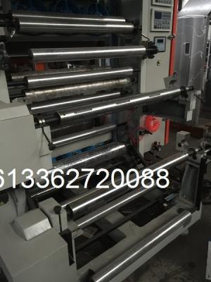 China Fully Automatic Flexographic Printing Machine , 6 Color Non Woven Bag Printing Machine for sale