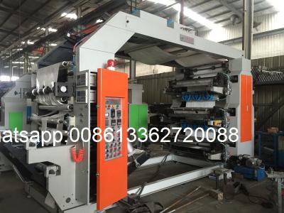 China High Speed Auto 6 Colour Flexo Printing Machine 70m/min YT-6800 61000 for sale