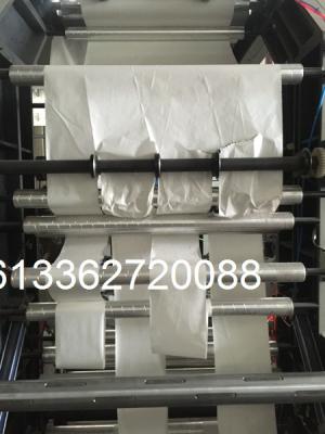 China Rolling Document 4 van de de Drukmachine van Kleurenflexo Flexographic Printer 70m/Min Te koop