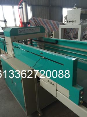 China Full Automatic Hot Cutting LDPE Plastic Bag Manufacturing Machine 230-250pcs/min for sale