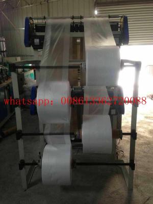 China Four Lines Polythene Bag Making Machine Plastic Bag Maker Width 100-1000mm for sale