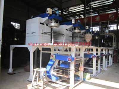 China PP / PE Film Blowing Machine Plastic Film Extruder For Packaging Syringe for sale