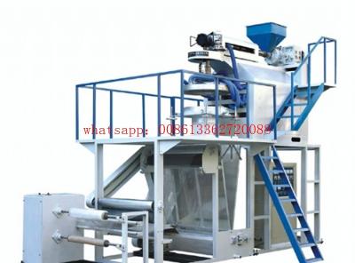 China Rotary Die Head Polypropylene PP Blowing Film making Machine for sale