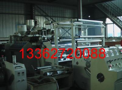 China PE Stretch Film Extrusion Equipment , 70kg/h 220V Blown Film Machine for sale