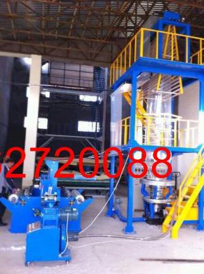 China Automatic 50Kw ABA Film Blowing Machine With Double Winder 100kg/h for sale