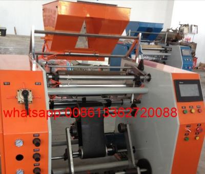 China Professional Slitting And Rewinding Machine For Pe Stretch Film for sale