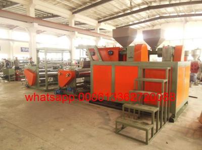 China Single Layer / Multi Layer Cast Stretch Film Manufacturing Machine 150kg for sale