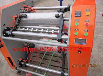 China LLDPE / PE Stretch Film Machine Slitting & Rewinding Machine 200-600M/min for sale