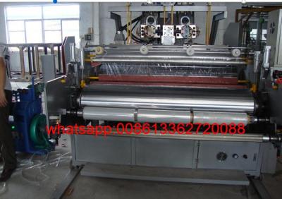 China High Output Multilayer Stretch Film Machine Film Extrusion Equipment SJ-1000 1500mm for sale