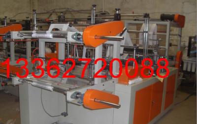 China Fully Automatic Garbage Roll Plastic Bag Making Machine Width 100-800mm for sale