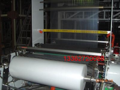 China High Speed PE Plastic Film Blowing Machine Clothing / Rubbish Bag for sale