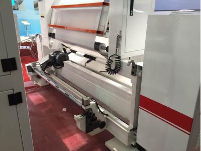 China Jumbo Roll Paper Slitting Machine / Slitting Equipment Width 30-2600mm for sale