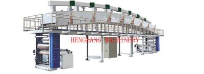 China Professional Paper / Fabric / Leather Automatic Powder Coating Machine for sale