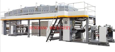 China Auto Adhesive BOPP Tape Coating Machine With Human Machine Interface for sale