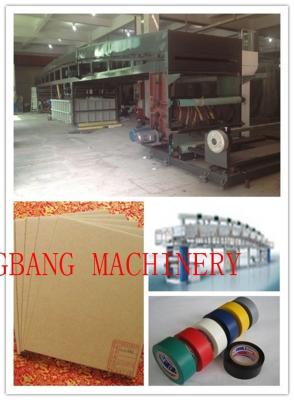 China Sublimation Paper Coating Machine / Production Line For Masking Tape for sale