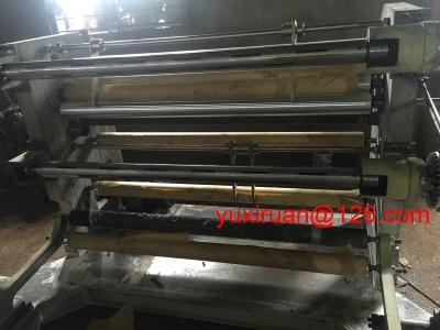 China Automatic Vertical Film / Paper Slitting And Rewinding Machine 400m/min for sale