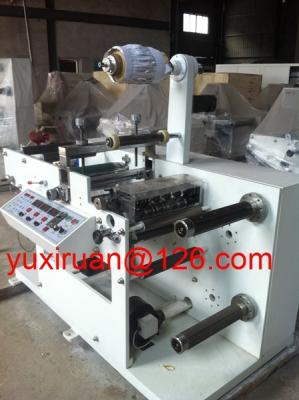 China Full Automatic Adhesive Label Slitting Machine 20~80m/min HBF-320 for sale