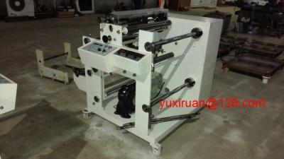 China High Speed Paper Cutting / Adhesive Tape Slitting Machine With Automatic Counting for sale