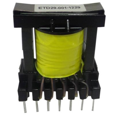 China ETD29 Power Transformer Manufacturer Produces Ferrite Core Power Transformer High Frequency Fast Delivery for sale