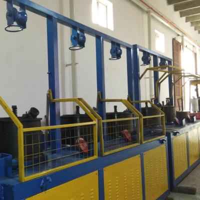 China Drawing Wire Holding Dry Bull Block Pulley Wire Drawing Machinery for sale