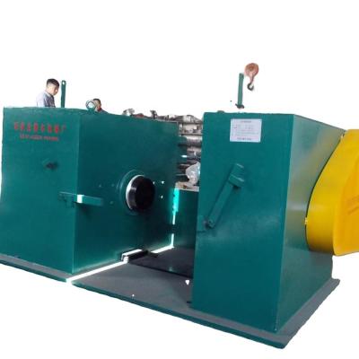 China Building Material Stores Winding Machine Drop Vertical Coiler Static Adoption For Capstan Steel Wire Drawing Machine for sale