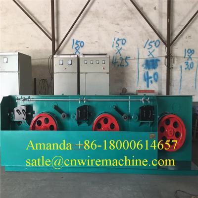 China Building Material Stores Horizontal Low Carbon Steel Wire Drawing Machine for sale