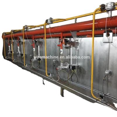 China Metal Melting Continuous Annealing Furnace for Hot Dip Galvanizing Equipment in Wire Drawing Process for sale