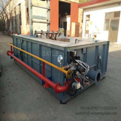 China Galvanized steel to carry on line hot dip zine galvanizing equipment with pickling line in steel wire industry for sale